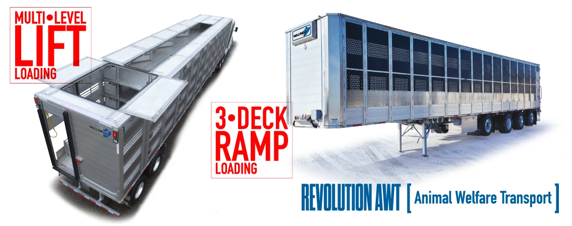 Walinga Revolution lift and ramp